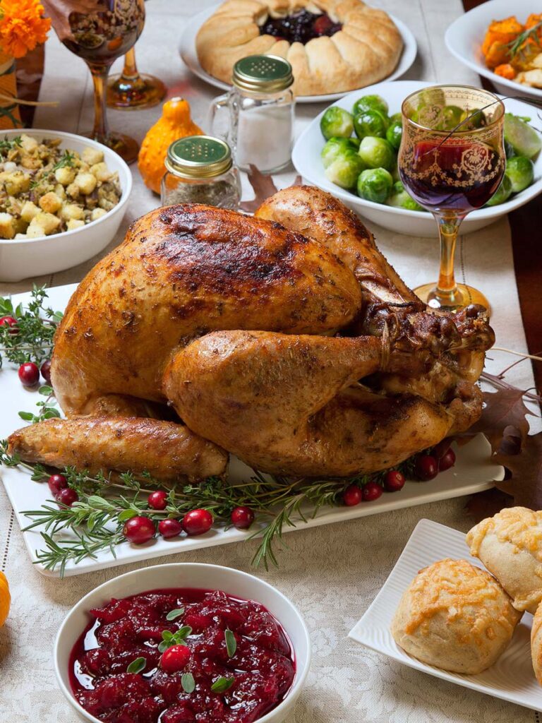 Thanksgiving Turkey Dinner